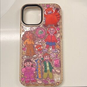 Turning Red Pixar iPhone 13 Pro Max Case